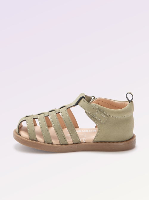 Strap 'First Steps' Sandals - Kitchoun - Kiabi Strap 'First Steps' Sandals - Kitchoun - Kiabi
