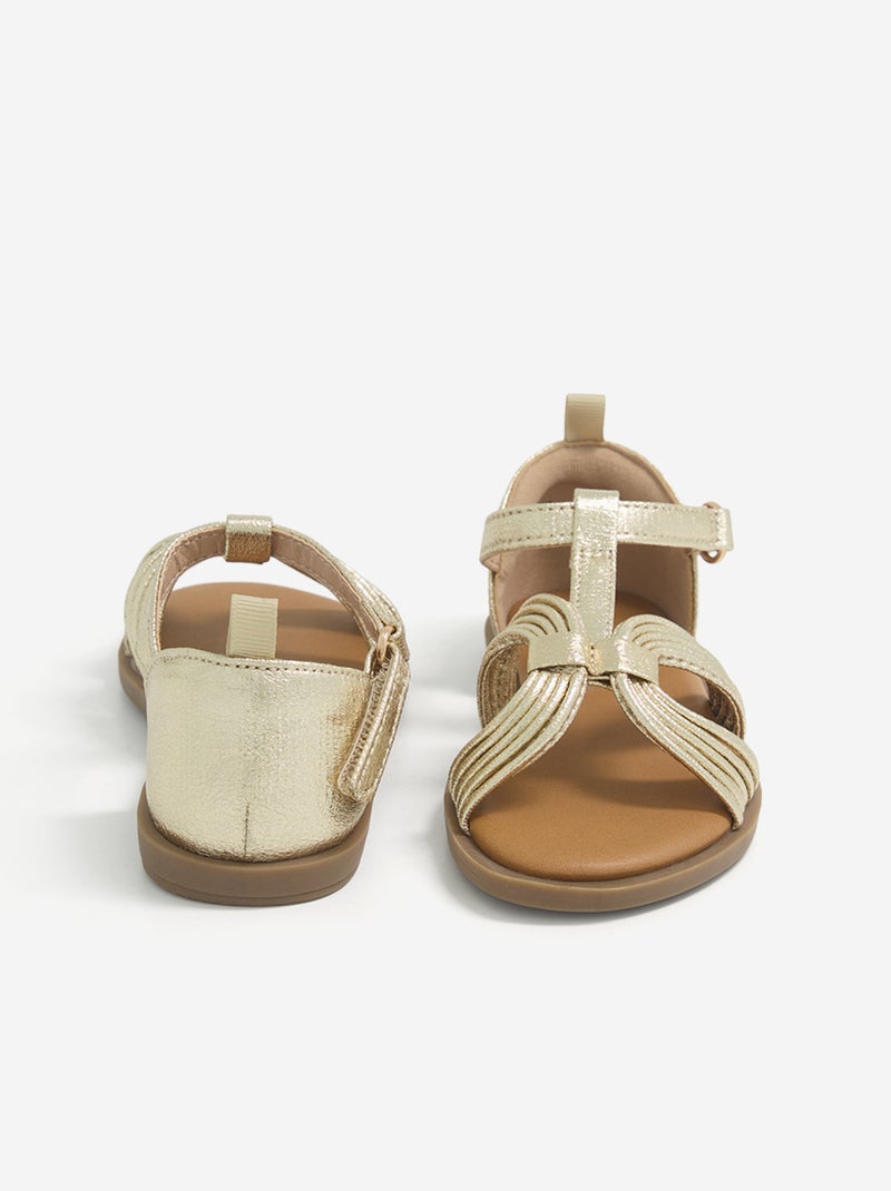 Strap Sandals Yellow - Kiabi