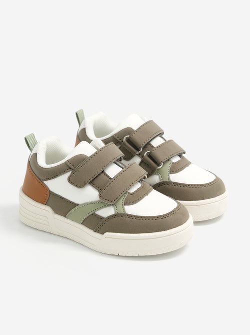 Strap sneakers - Kiabi Strap sneakers - Kiabi