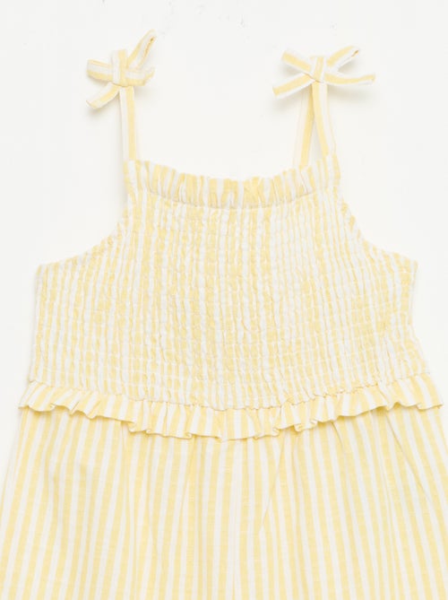 Strappy Jumpsuit - Kiabi