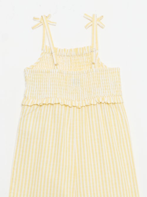 Strappy Jumpsuit - Kiabi