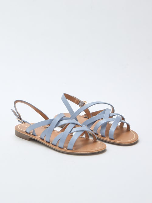 Strappy Sandals with Buckles - Kiabi