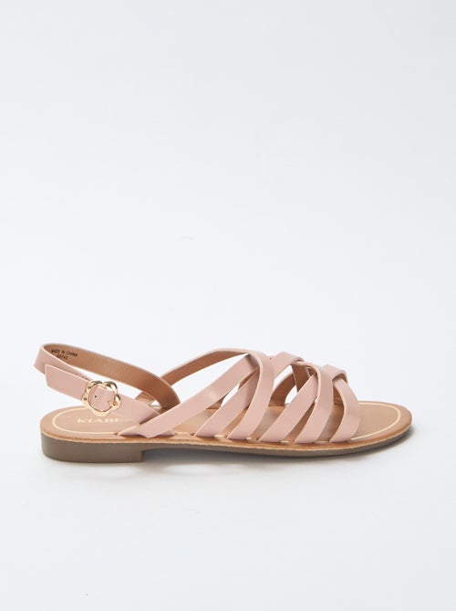 Strappy Sandals with Buckles - Kiabi