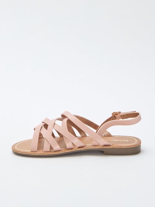 Strappy Sandals with Buckles - Kiabi