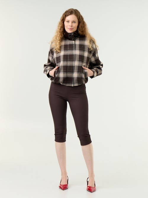 Stretch-Caprihose - Kiabi