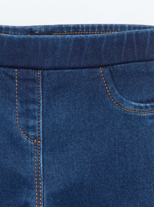 Stretch-Jegging im Denim-Look - Kiabi