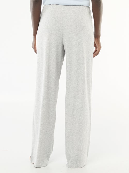 Stretch knit pajama pants - Kiabi