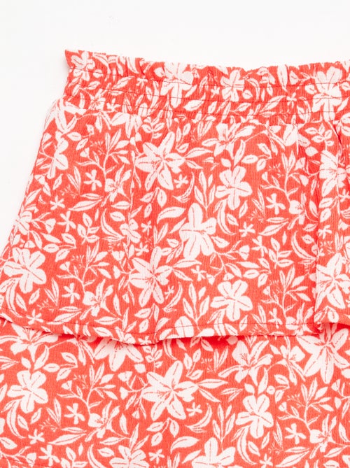 Stretch knit skirt - Kiabi