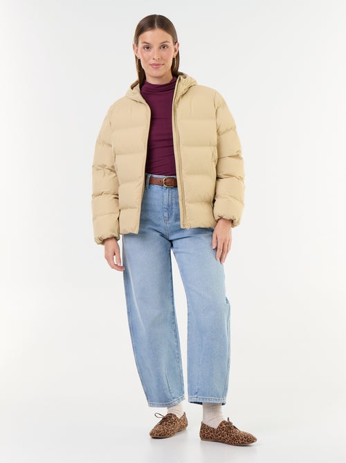 Stretch-Rollkragen-Unterziehpullover - Kiabi