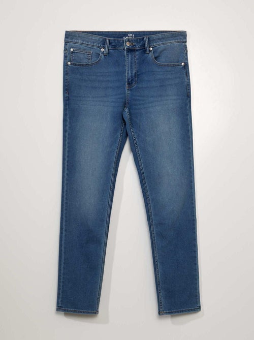 Stretch Slim-Fit Jeans - L32 - Kiabi