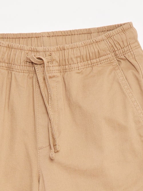 Stretchy multi-pocket trousers - Kiabi