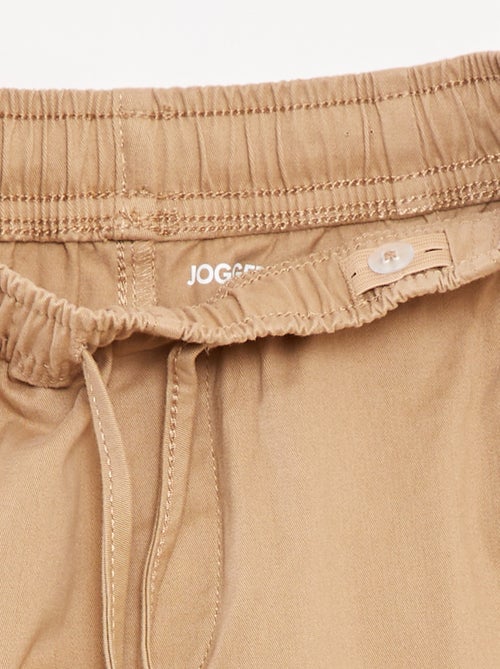 Stretchy multi-pocket trousers - Kiabi