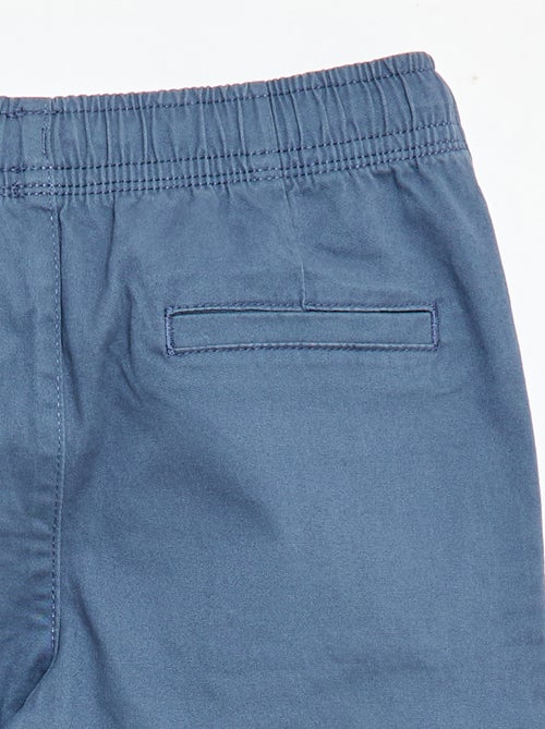 Stretchy multi-pocket trousers - Kiabi