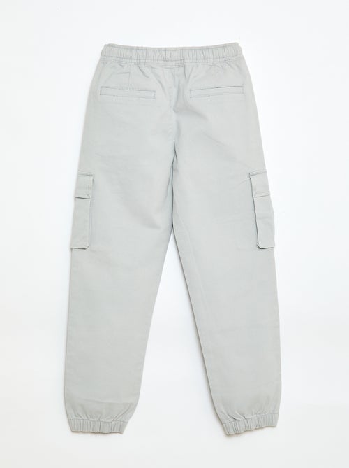 Stretchy multi-pocket trousers - Kiabi