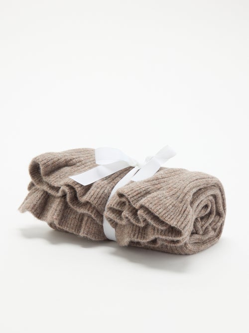 Strickdecke - Kiabi