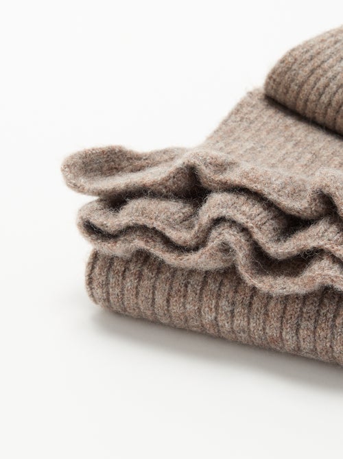 Strickdecke - Kiabi