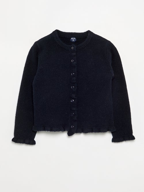 Strickjacke mit gerafften Abschlüssen - Kiabi