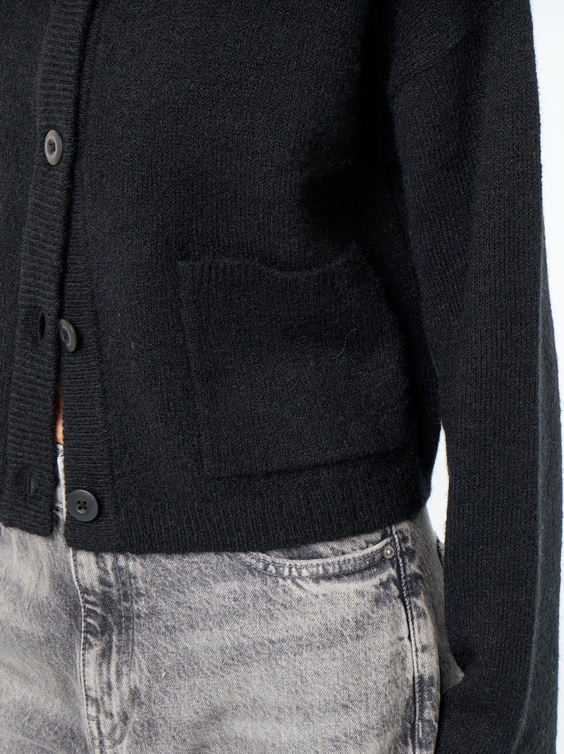 Strickjacke Noir - Kiabi