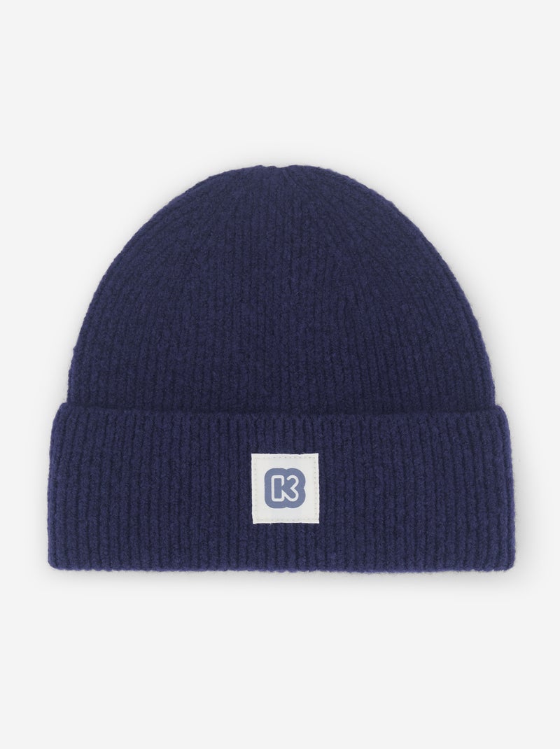 Strickmütze für Erwachsene - Kiabi Blau - Kiabi