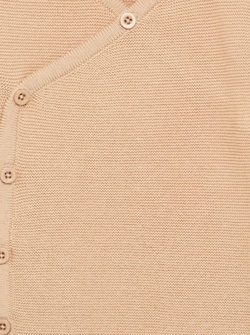 Strickpullover im Perlmuster - Kiabi