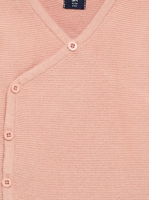 Strickpullover im Perlmuster - Kiabi