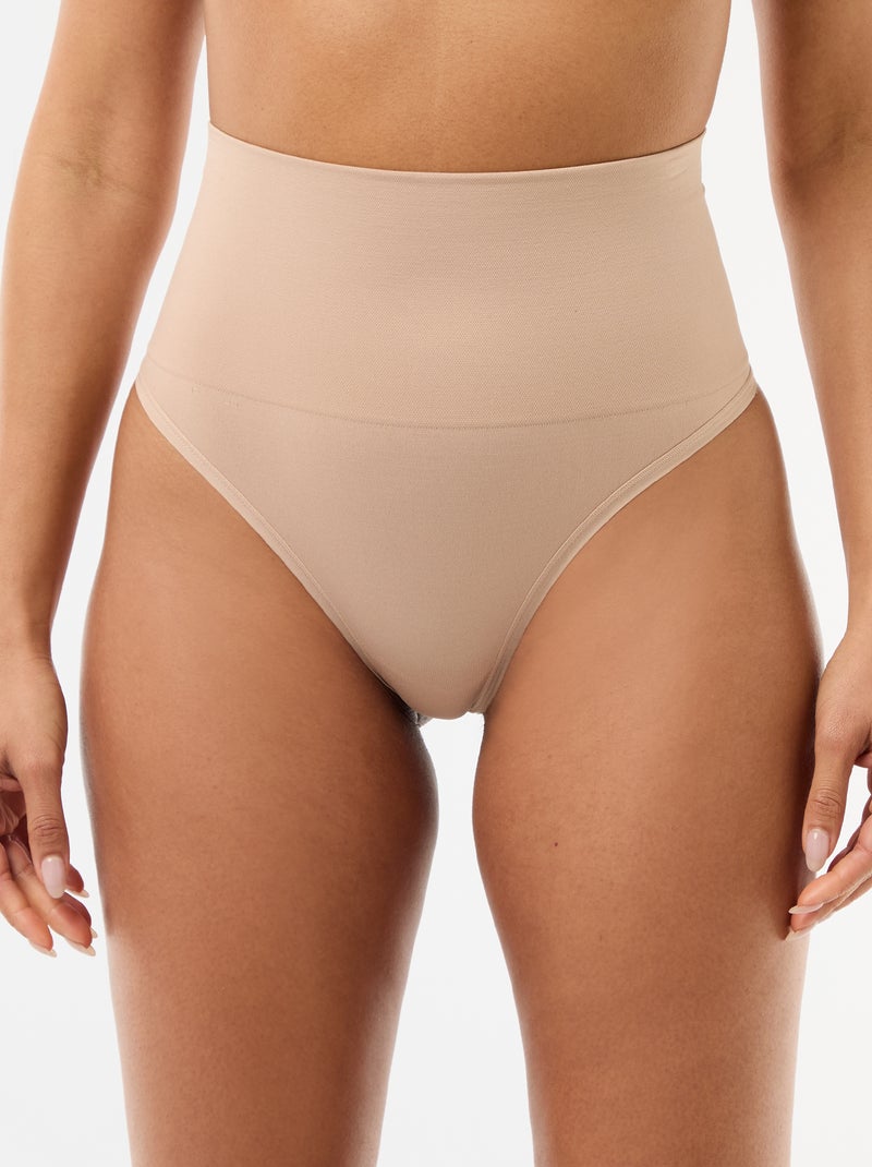 String gainant Beige - Kiabi