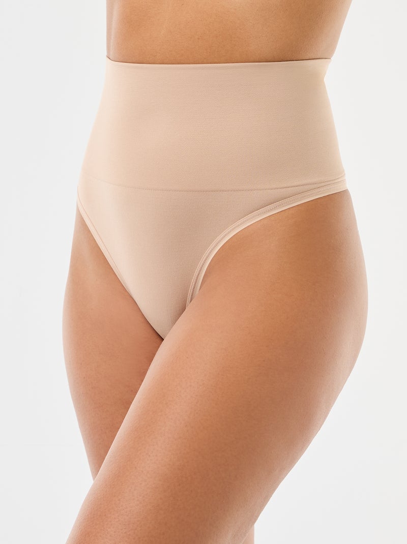 String gainant Beige - Kiabi