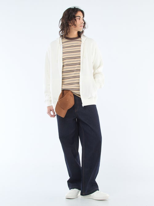 Striped Basic T-Shirt - Kiabi