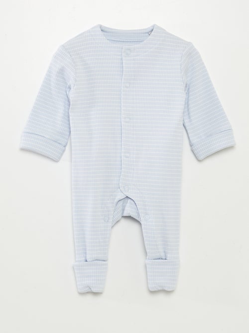 Striped Grow-With-Me Sleepsuit - Kiabi