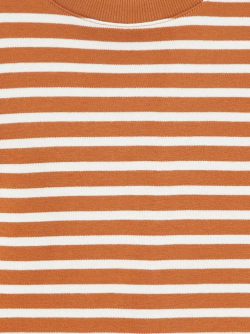 Striped Long-Sleeve T-Shirt - Kiabi