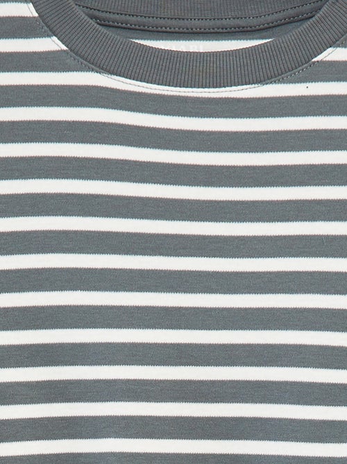 Striped Long-Sleeve T-shirt - Kiabi