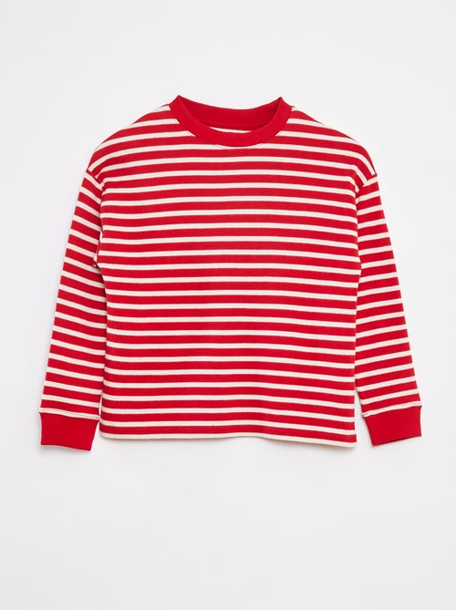Striped Long-Sleeve T-Shirt - Kiabi