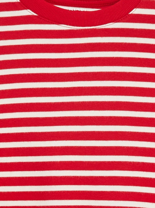 Striped Long-Sleeve T-Shirt - Kiabi