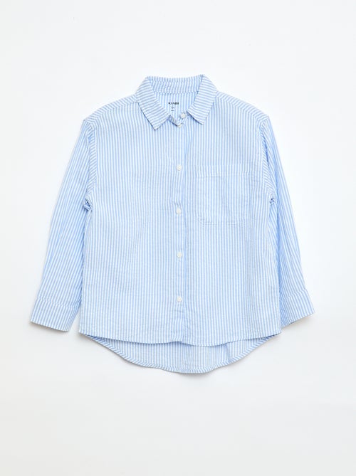 Striped Shirt - Kiabi