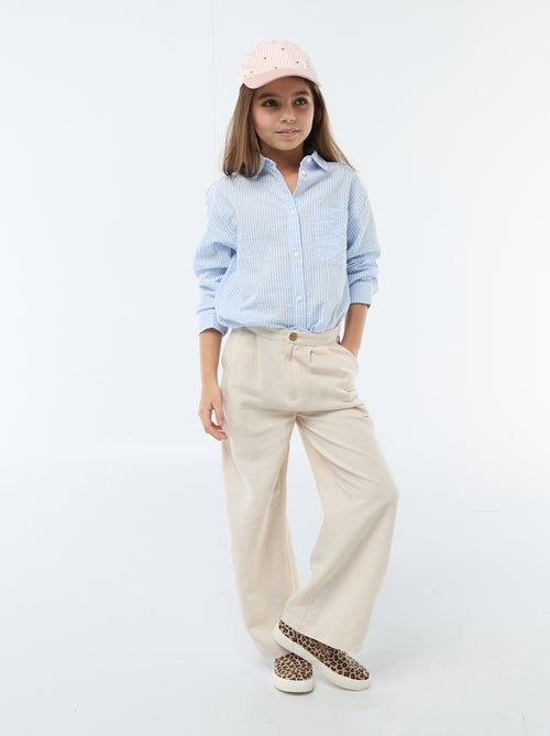 Striped Shirt - Kiabi