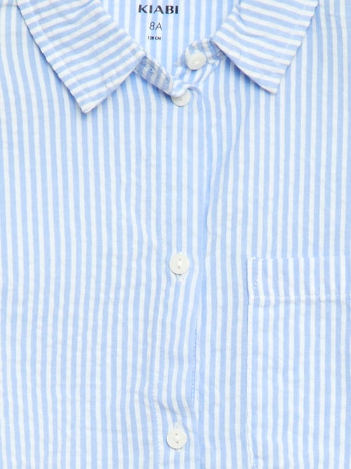 Striped Shirt - Kiabi