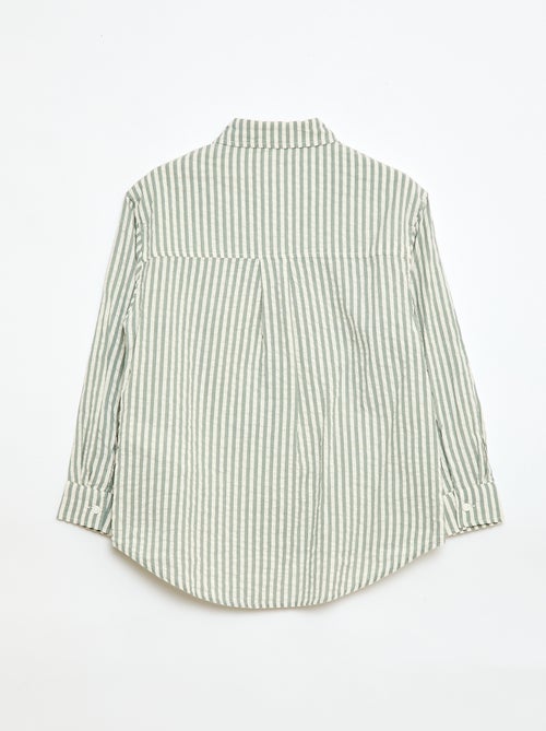 Striped Shirt - Kiabi