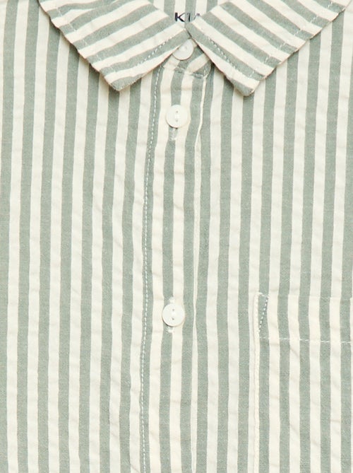 Striped Shirt - Kiabi