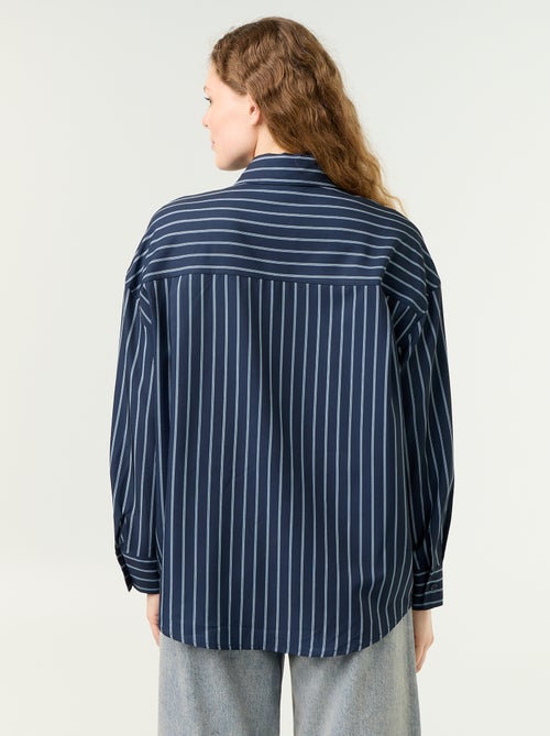 Striped Shirt & Matching Tie Set - 2 Pieces - Kiabi