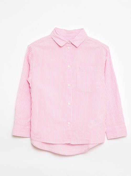 Striped Shirt - Kiabi