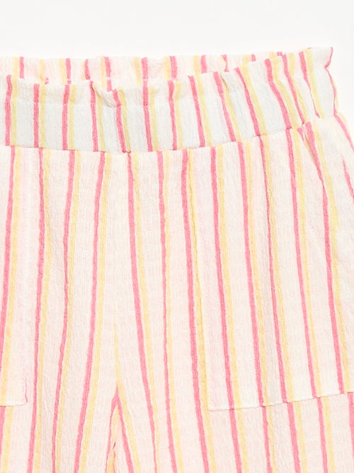 Striped T-shirt + Pants Set - 2 pieces - Kiabi