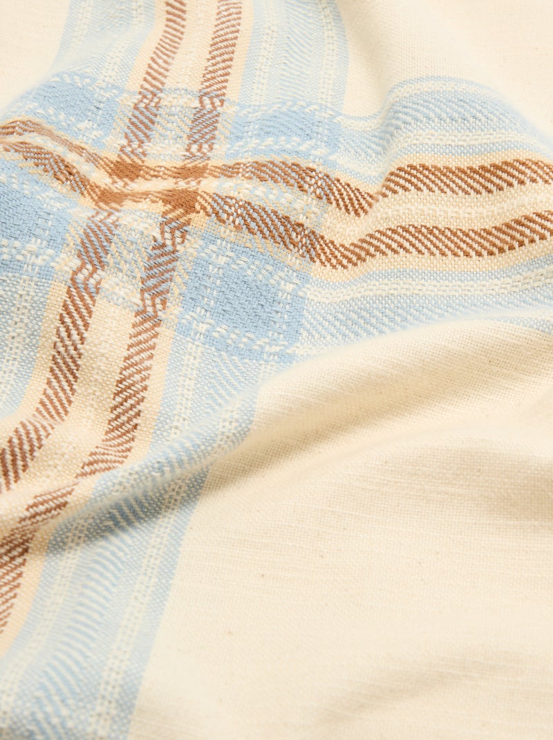 Striped Tablecloth - 150 x 250 cm Beige - Kiabi