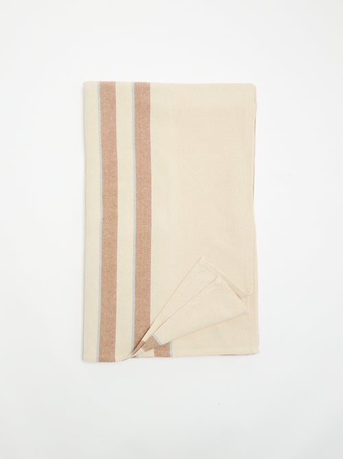 Striped Tablecloth - Kiabi Home - Kiabi