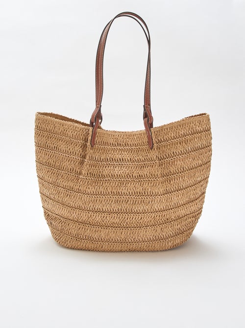Stroh-Shopper - Kiabi