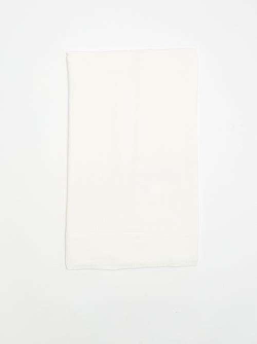 Strukturierter Baumwollvorhang - 140 x 240 cm - Kiabi