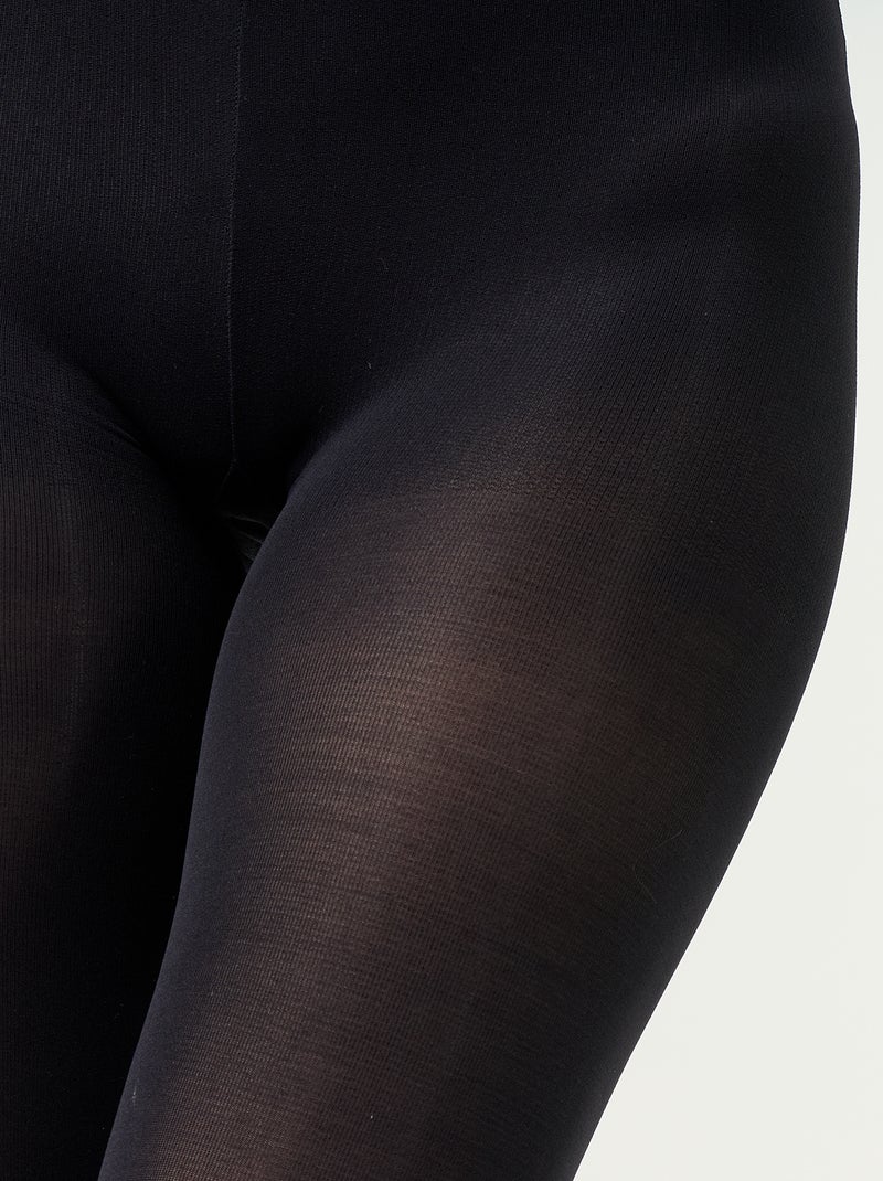Strumpfhose 120D Noir - Kiabi