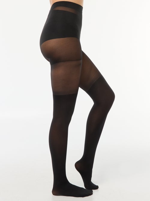 Strumpfhose im Socken-Look - Kiabi