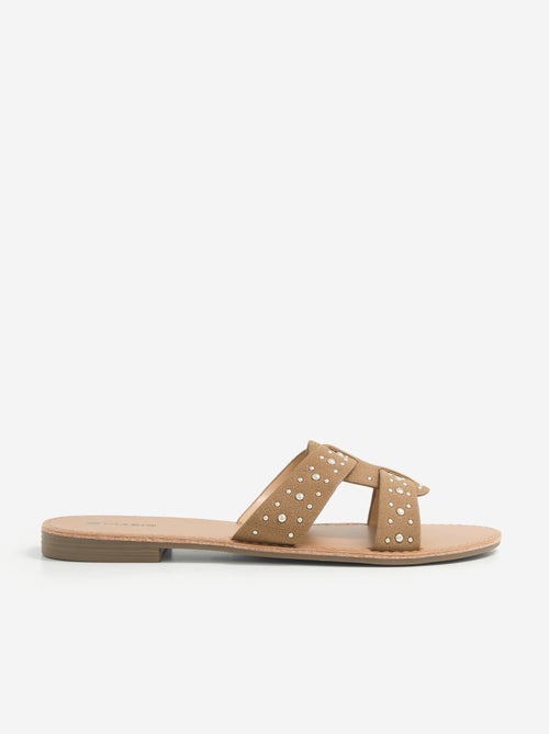Studded Strap Mules - Kiabi