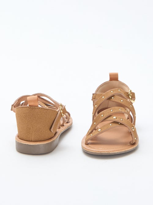 Studded Strap Sandals - Kiabi