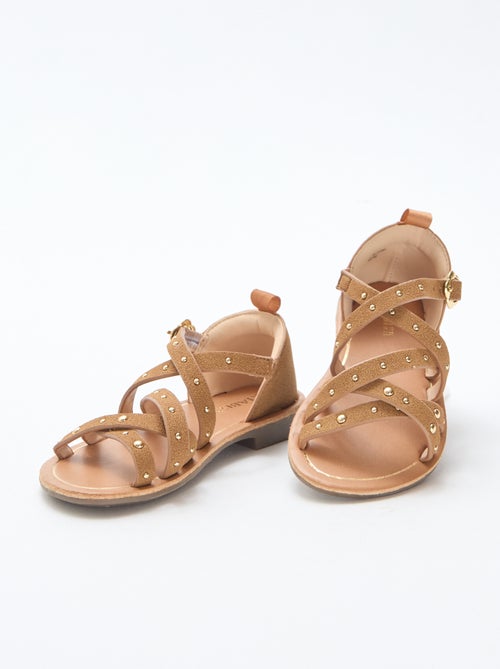 Studded Strap Sandals - Kiabi